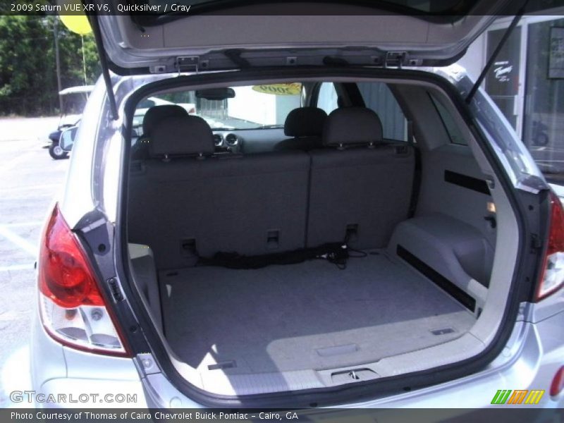 Quicksilver / Gray 2009 Saturn VUE XR V6