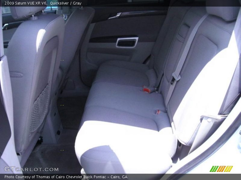 Quicksilver / Gray 2009 Saturn VUE XR V6