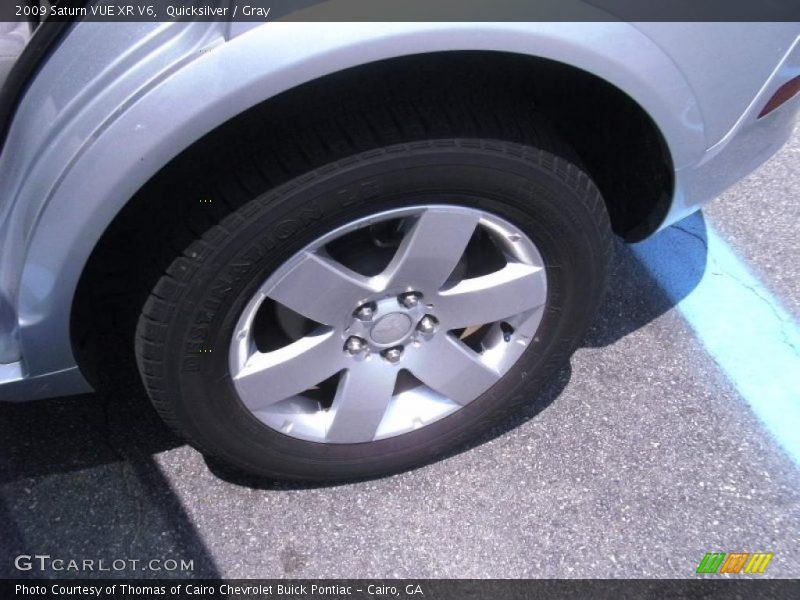 Quicksilver / Gray 2009 Saturn VUE XR V6