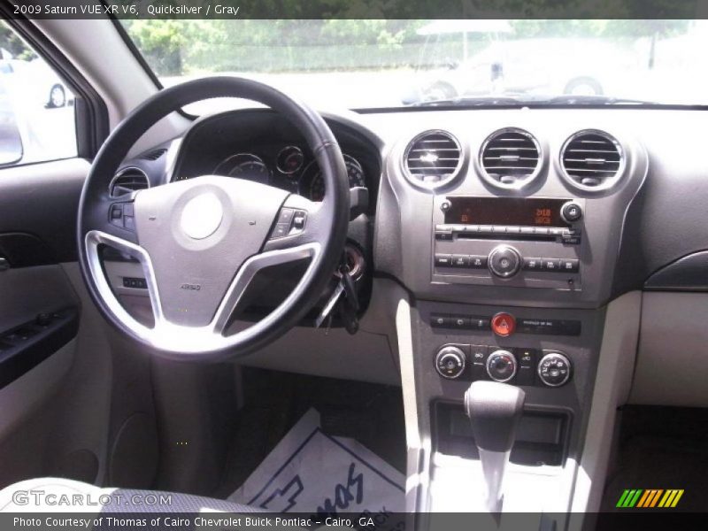 Quicksilver / Gray 2009 Saturn VUE XR V6