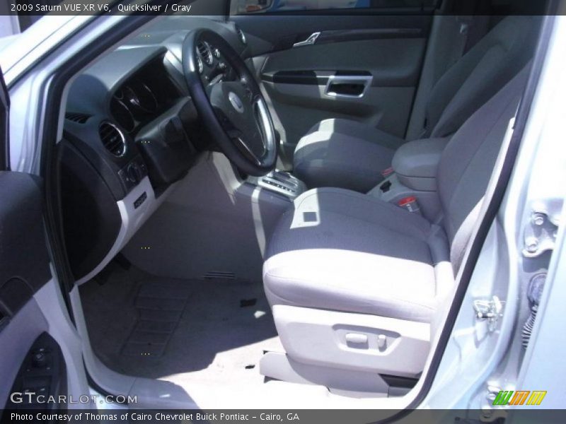 Quicksilver / Gray 2009 Saturn VUE XR V6