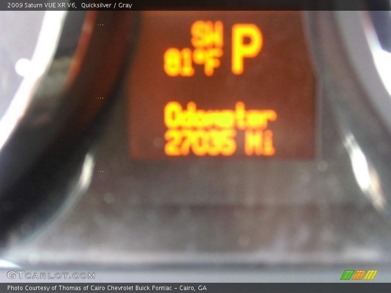 Quicksilver / Gray 2009 Saturn VUE XR V6