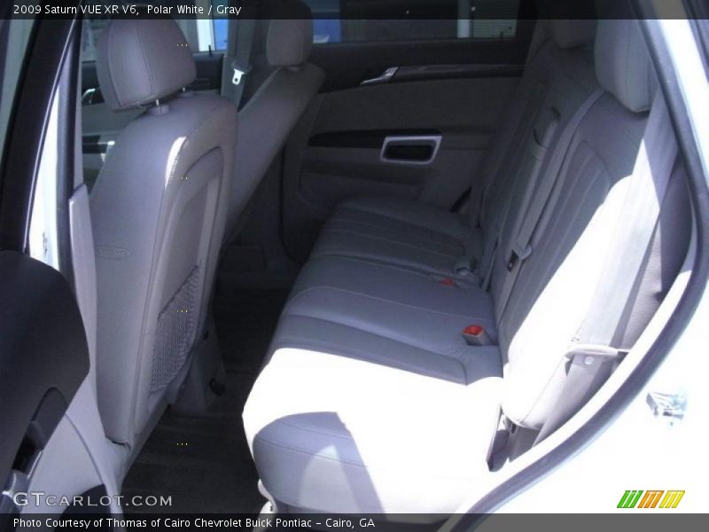 Polar White / Gray 2009 Saturn VUE XR V6