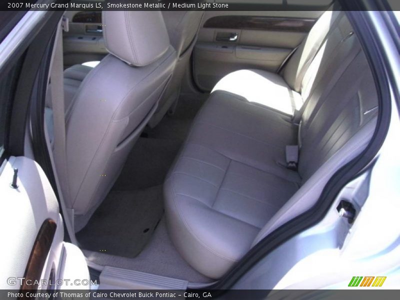 Smokestone Metallic / Medium Light Stone 2007 Mercury Grand Marquis LS