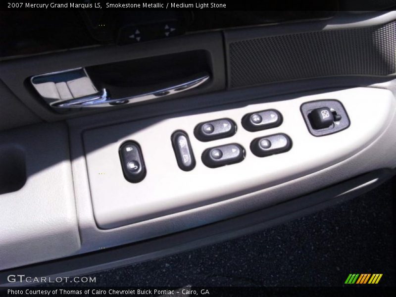 Smokestone Metallic / Medium Light Stone 2007 Mercury Grand Marquis LS