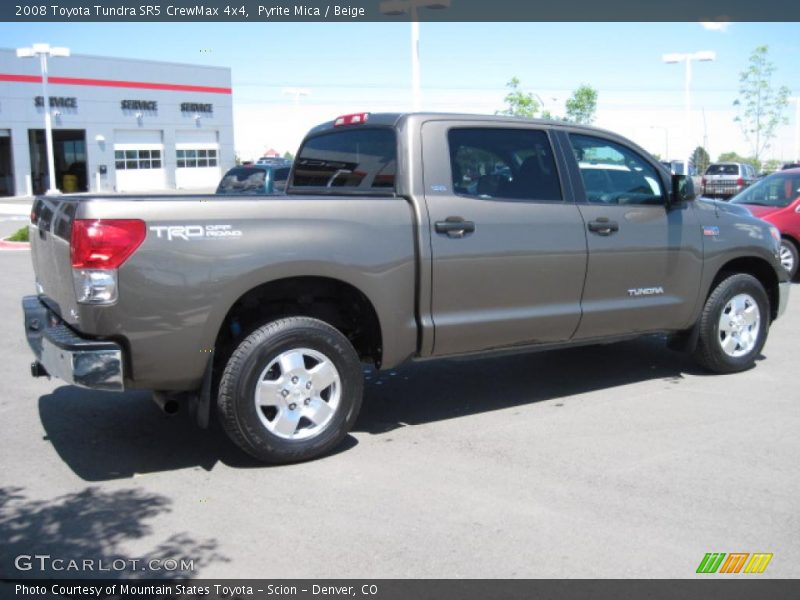 Pyrite Mica / Beige 2008 Toyota Tundra SR5 CrewMax 4x4