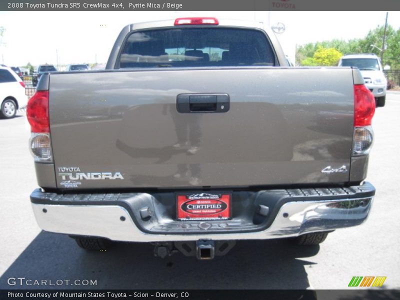 Pyrite Mica / Beige 2008 Toyota Tundra SR5 CrewMax 4x4