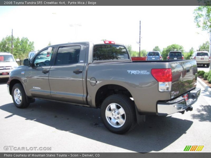 Pyrite Mica / Beige 2008 Toyota Tundra SR5 CrewMax 4x4