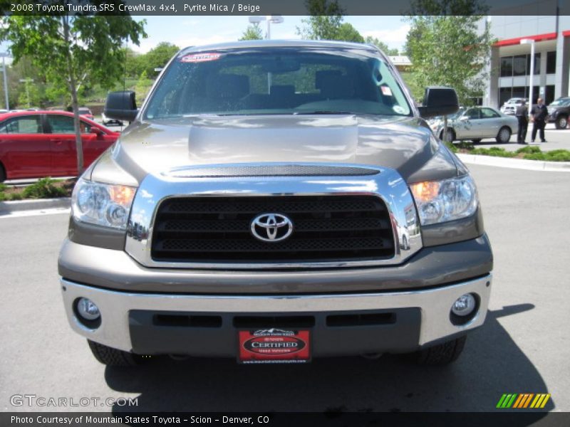 Pyrite Mica / Beige 2008 Toyota Tundra SR5 CrewMax 4x4