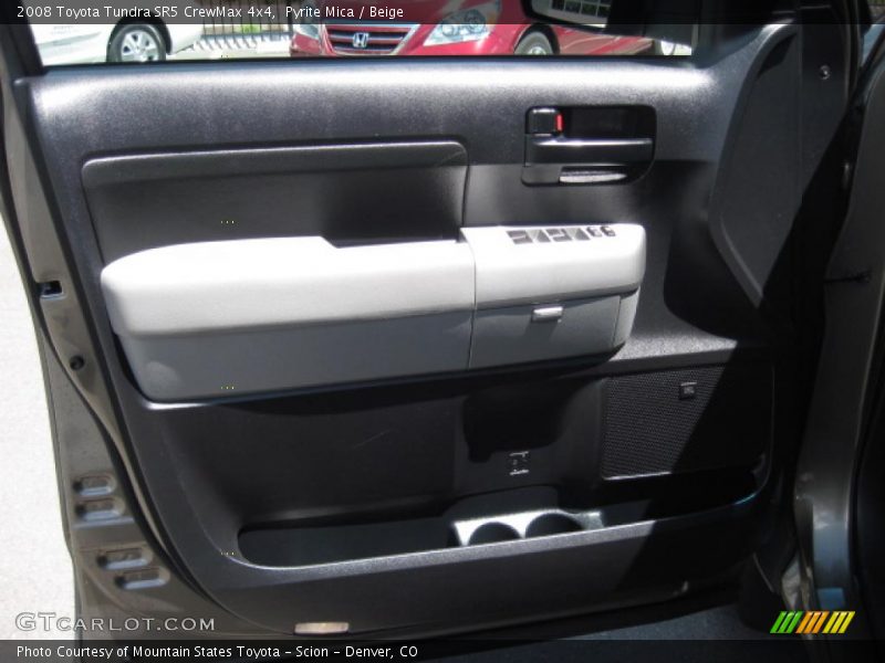 Pyrite Mica / Beige 2008 Toyota Tundra SR5 CrewMax 4x4