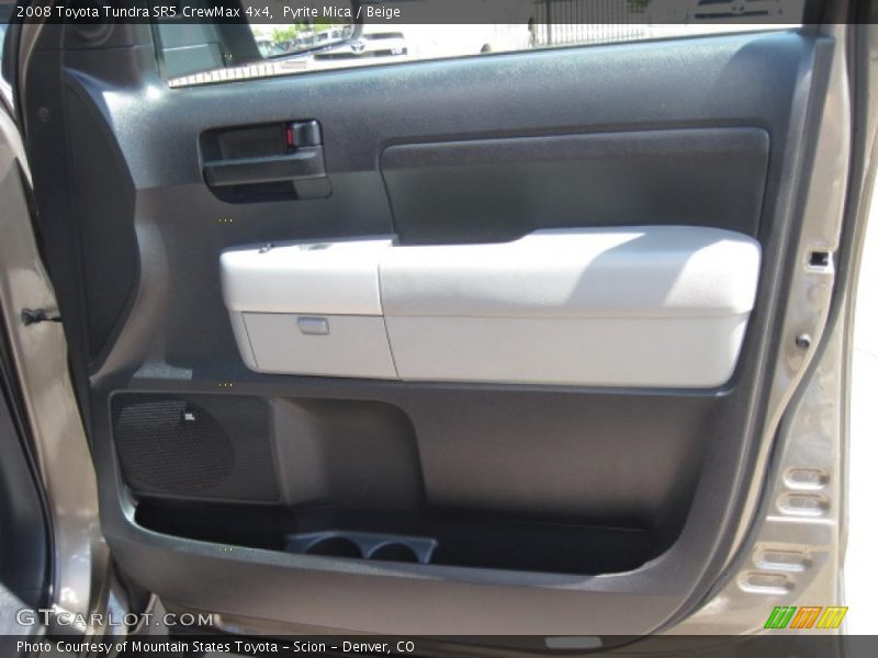 Pyrite Mica / Beige 2008 Toyota Tundra SR5 CrewMax 4x4