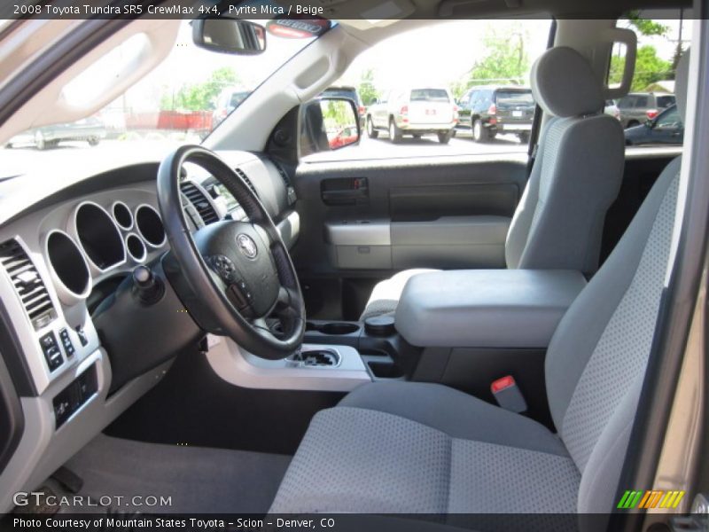 Pyrite Mica / Beige 2008 Toyota Tundra SR5 CrewMax 4x4