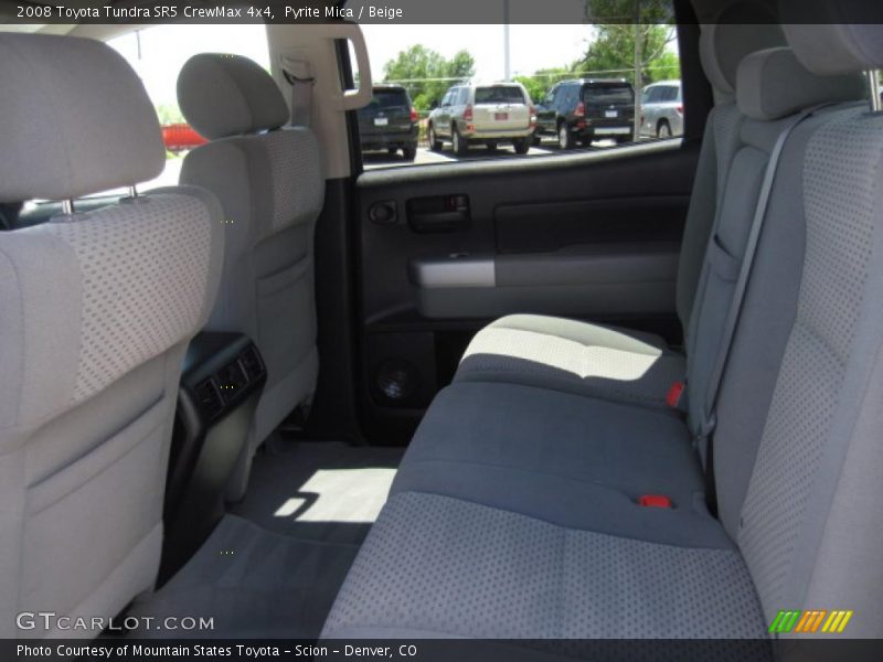 Pyrite Mica / Beige 2008 Toyota Tundra SR5 CrewMax 4x4