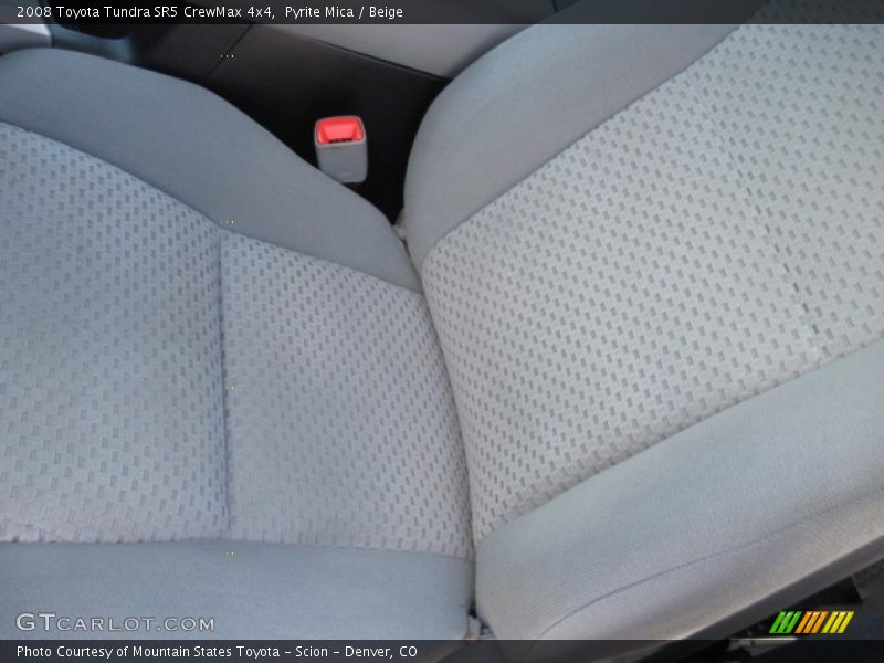 Pyrite Mica / Beige 2008 Toyota Tundra SR5 CrewMax 4x4