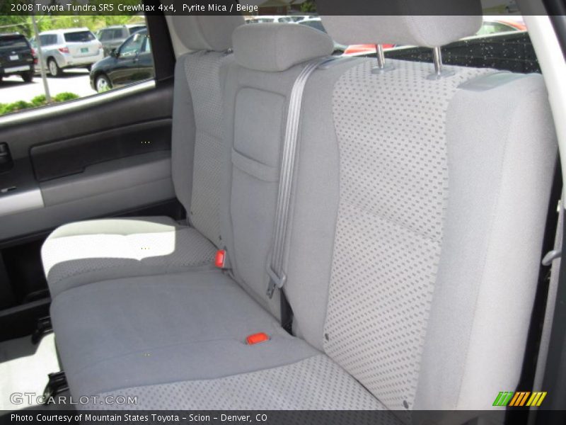 Pyrite Mica / Beige 2008 Toyota Tundra SR5 CrewMax 4x4