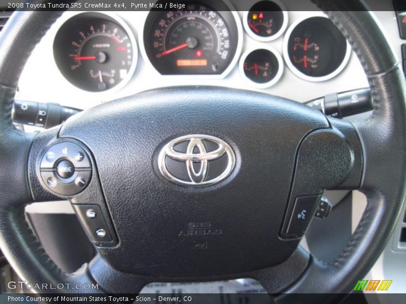 Pyrite Mica / Beige 2008 Toyota Tundra SR5 CrewMax 4x4
