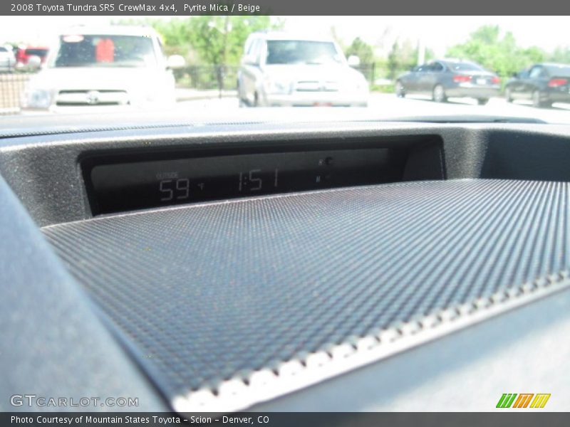 Pyrite Mica / Beige 2008 Toyota Tundra SR5 CrewMax 4x4