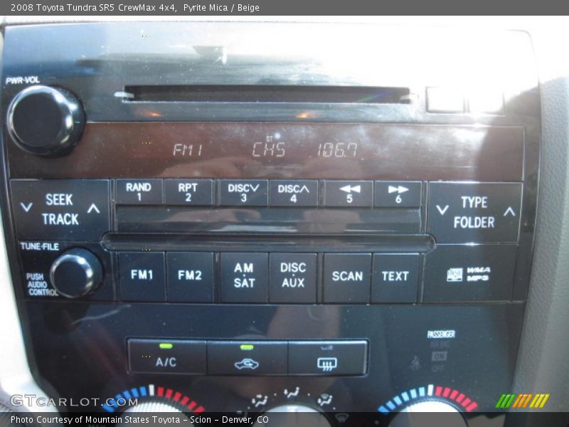 Pyrite Mica / Beige 2008 Toyota Tundra SR5 CrewMax 4x4