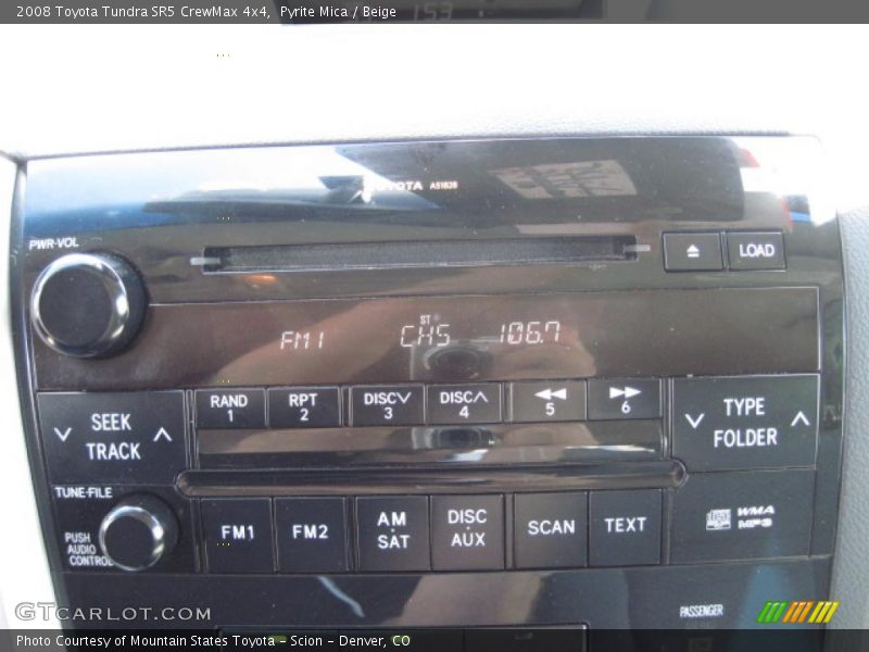 Pyrite Mica / Beige 2008 Toyota Tundra SR5 CrewMax 4x4