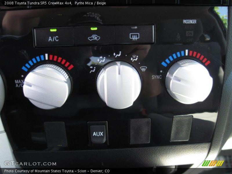 Pyrite Mica / Beige 2008 Toyota Tundra SR5 CrewMax 4x4