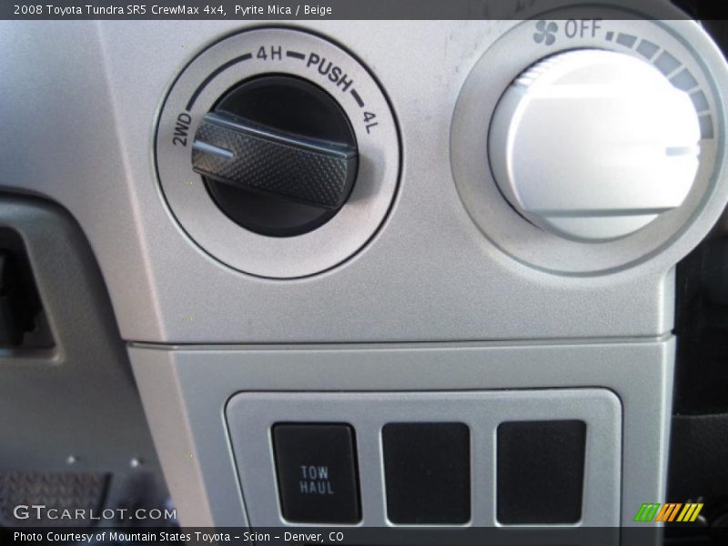 Pyrite Mica / Beige 2008 Toyota Tundra SR5 CrewMax 4x4
