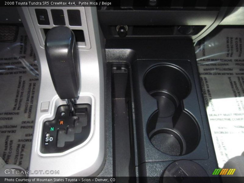 Pyrite Mica / Beige 2008 Toyota Tundra SR5 CrewMax 4x4