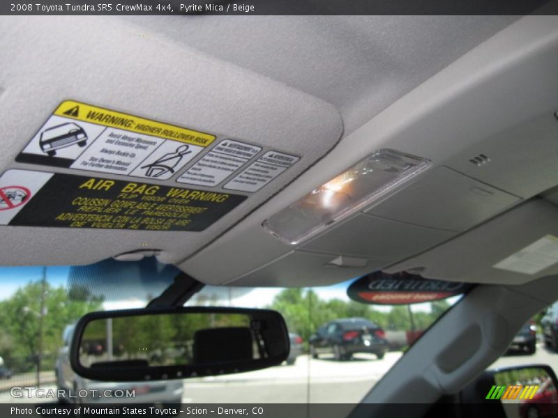 Pyrite Mica / Beige 2008 Toyota Tundra SR5 CrewMax 4x4