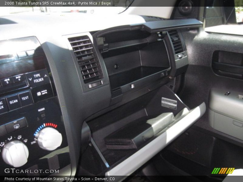 Pyrite Mica / Beige 2008 Toyota Tundra SR5 CrewMax 4x4