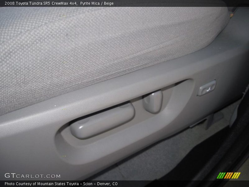 Pyrite Mica / Beige 2008 Toyota Tundra SR5 CrewMax 4x4