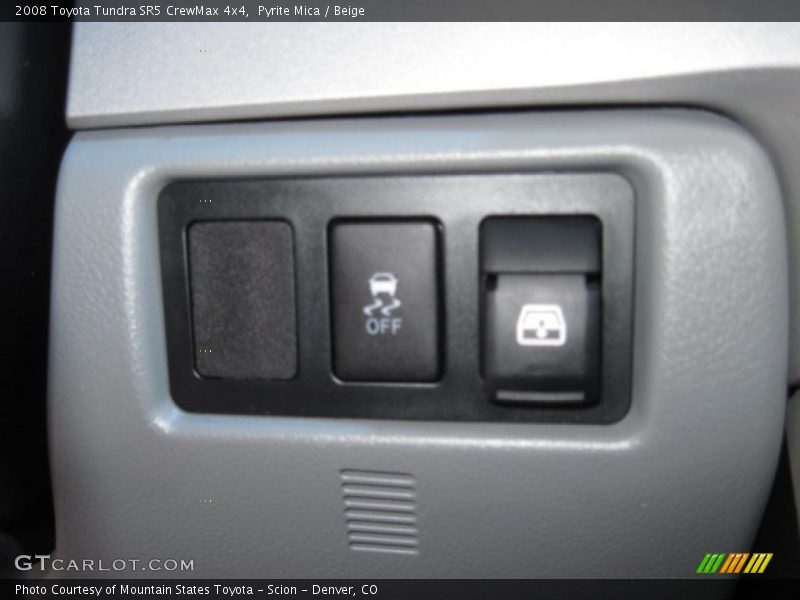 Pyrite Mica / Beige 2008 Toyota Tundra SR5 CrewMax 4x4