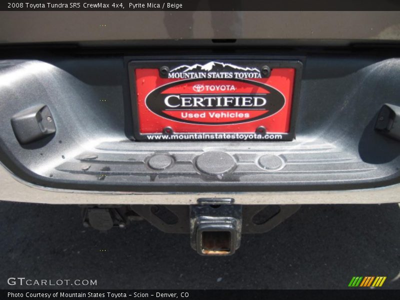 Pyrite Mica / Beige 2008 Toyota Tundra SR5 CrewMax 4x4