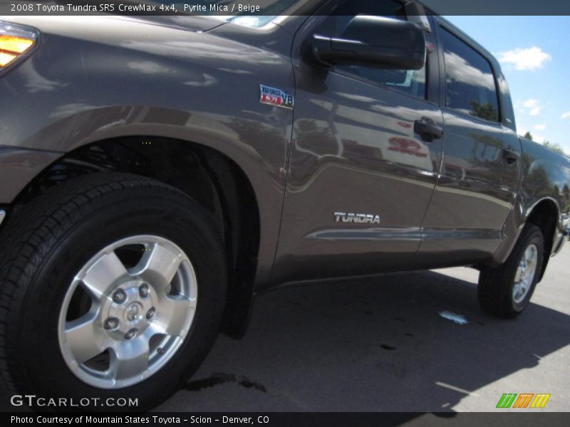 Pyrite Mica / Beige 2008 Toyota Tundra SR5 CrewMax 4x4