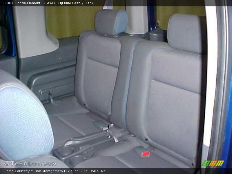 Fiji Blue Pearl / Black 2004 Honda Element EX AWD