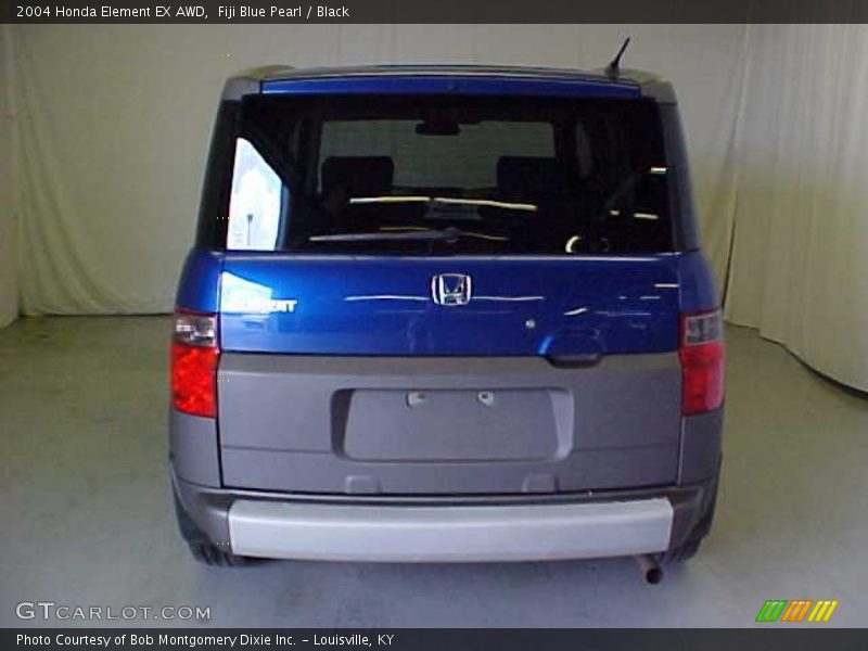 Fiji Blue Pearl / Black 2004 Honda Element EX AWD