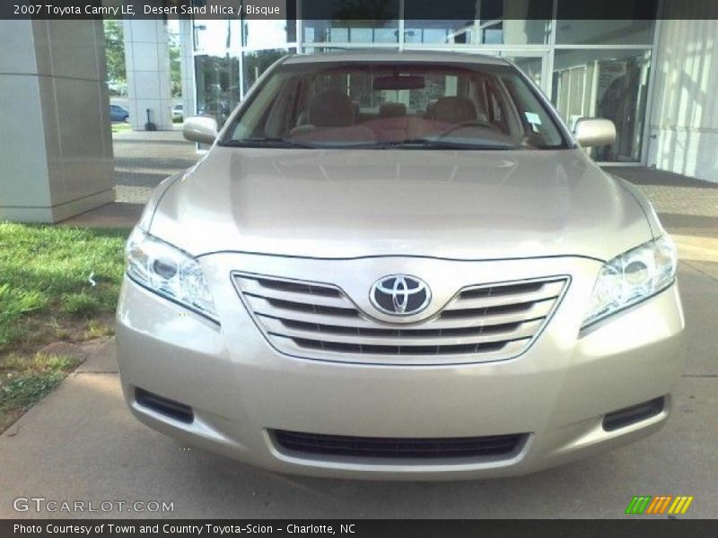 Desert Sand Mica / Bisque 2007 Toyota Camry LE