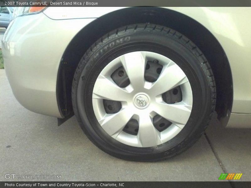 Desert Sand Mica / Bisque 2007 Toyota Camry LE