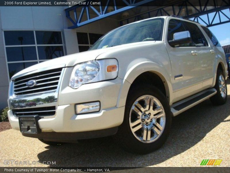 Cashmere Tri-Coat / Camel 2006 Ford Explorer Limited