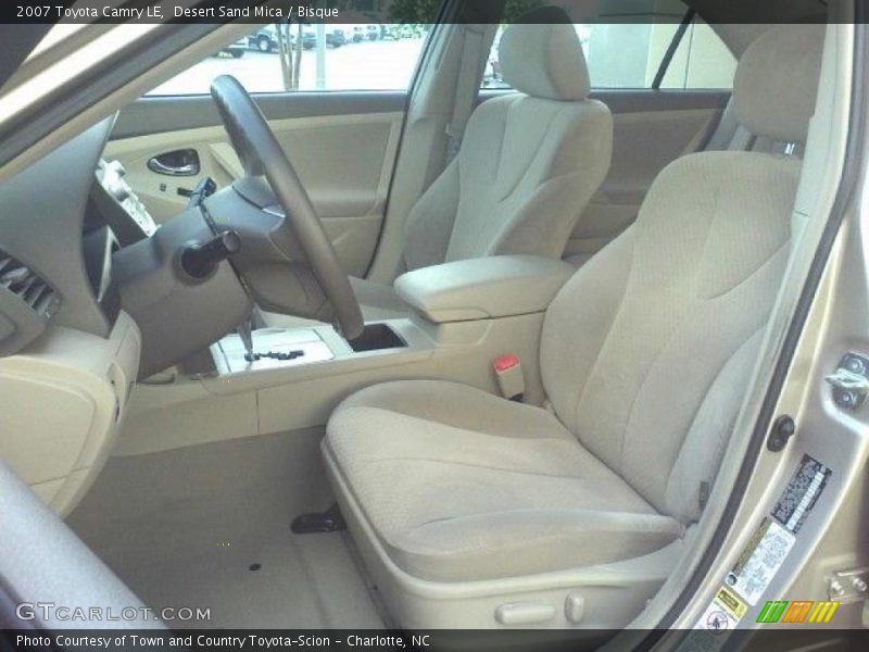 Desert Sand Mica / Bisque 2007 Toyota Camry LE