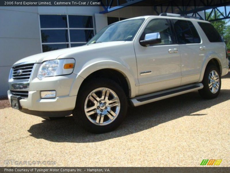 Cashmere Tri-Coat / Camel 2006 Ford Explorer Limited