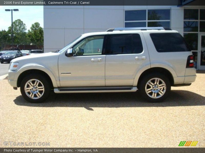 Cashmere Tri-Coat / Camel 2006 Ford Explorer Limited