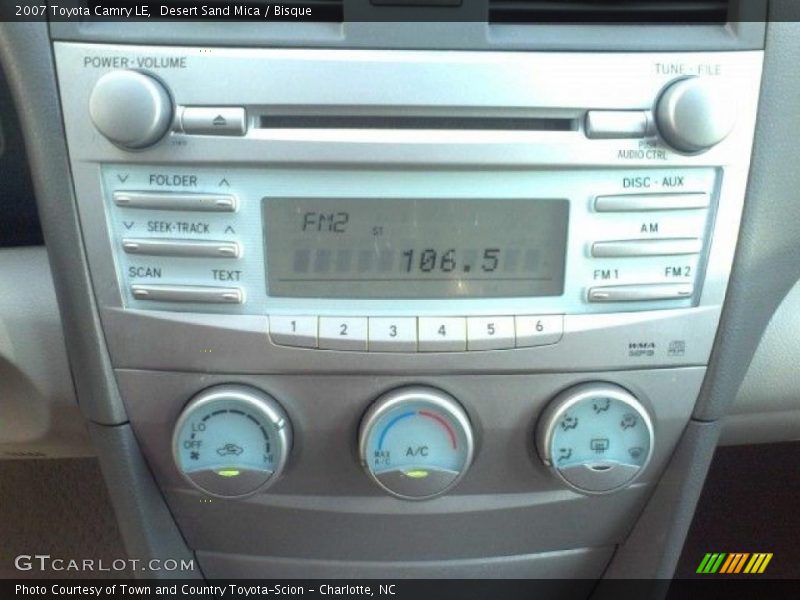 Desert Sand Mica / Bisque 2007 Toyota Camry LE