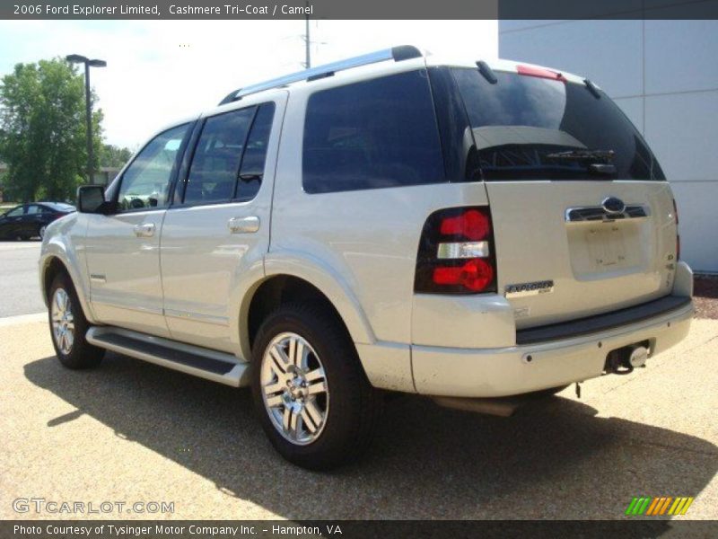 Cashmere Tri-Coat / Camel 2006 Ford Explorer Limited