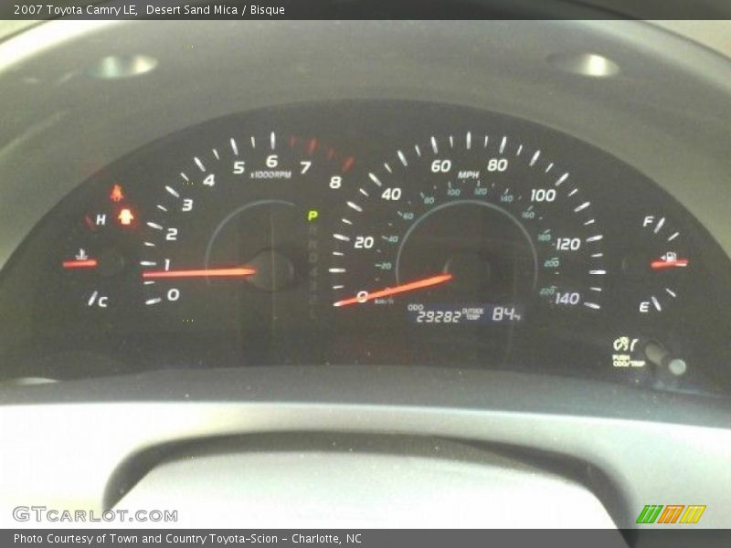 Desert Sand Mica / Bisque 2007 Toyota Camry LE