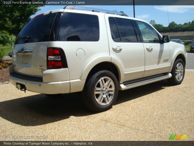 Cashmere Tri-Coat / Camel 2006 Ford Explorer Limited