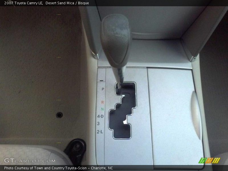 Desert Sand Mica / Bisque 2007 Toyota Camry LE
