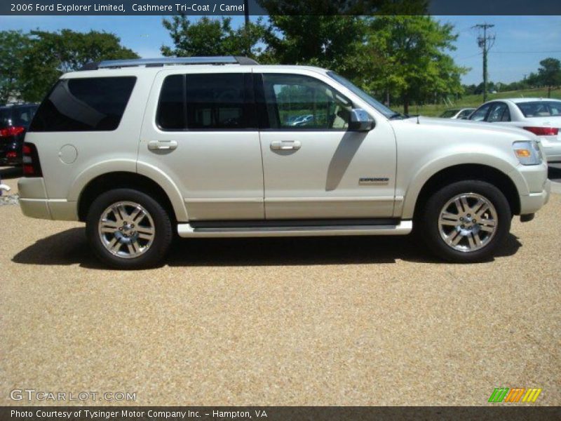 Cashmere Tri-Coat / Camel 2006 Ford Explorer Limited