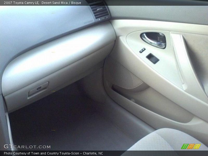Desert Sand Mica / Bisque 2007 Toyota Camry LE