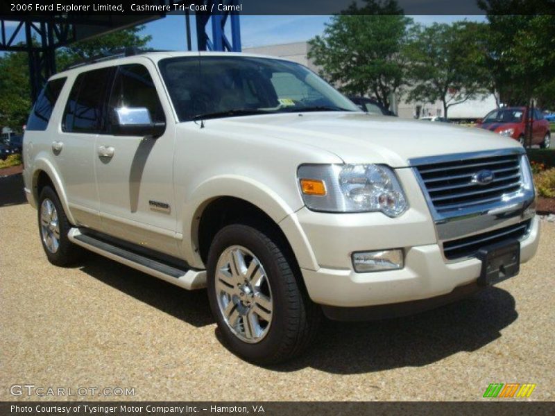 Cashmere Tri-Coat / Camel 2006 Ford Explorer Limited