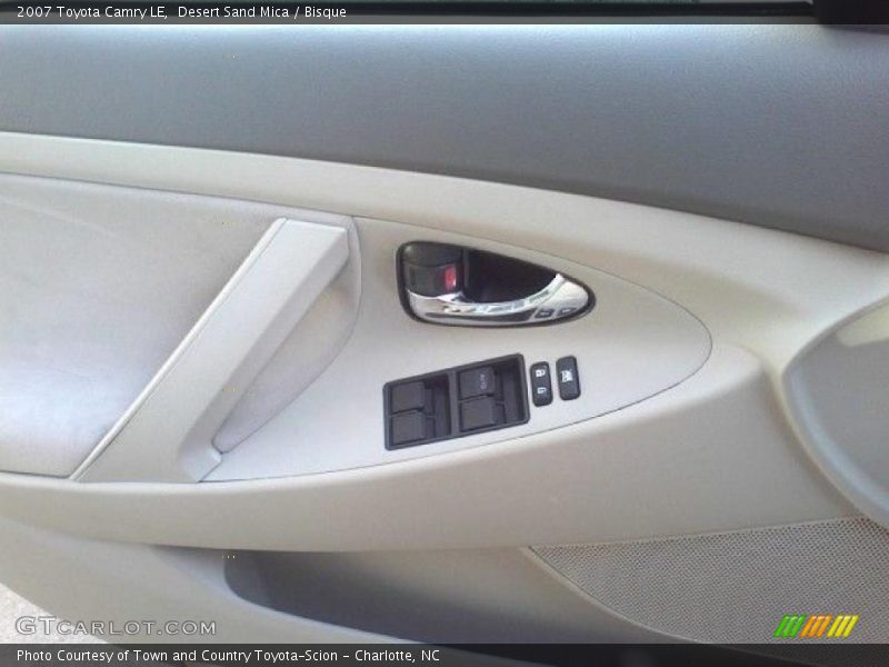 Desert Sand Mica / Bisque 2007 Toyota Camry LE
