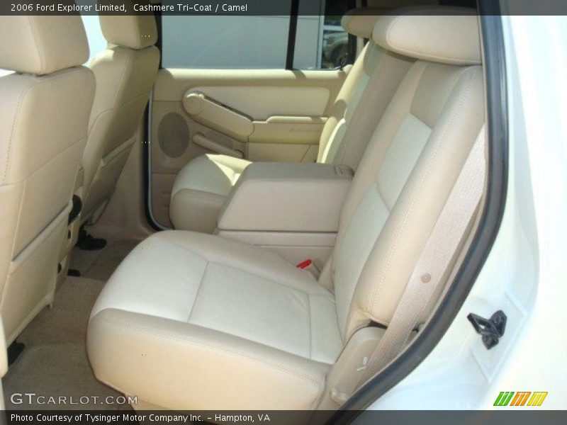 Cashmere Tri-Coat / Camel 2006 Ford Explorer Limited